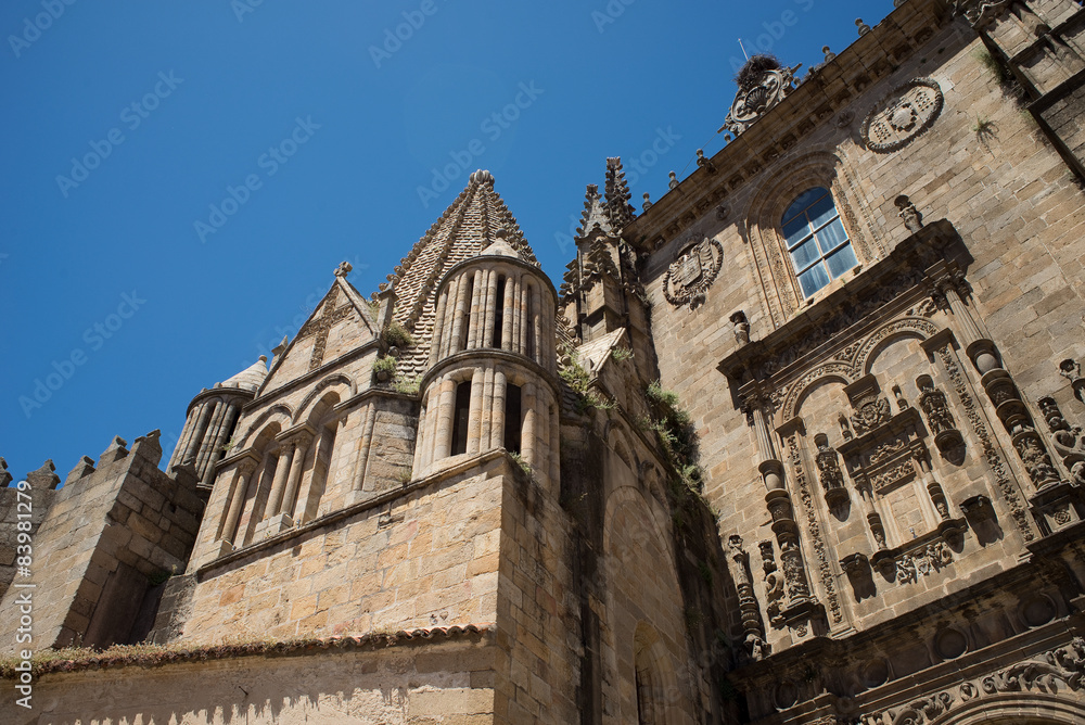 Catedral de Santa Maria of Plasencia. Spain