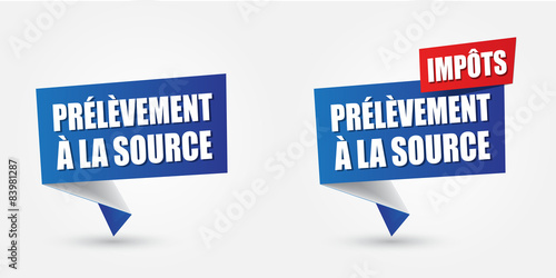 impots - prélèvement à la source