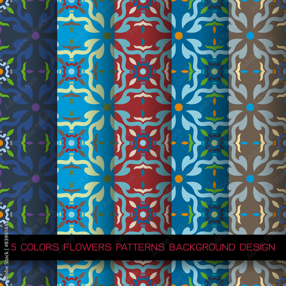wallpaper seamless flower pattern wallpaper seamless flower pattern