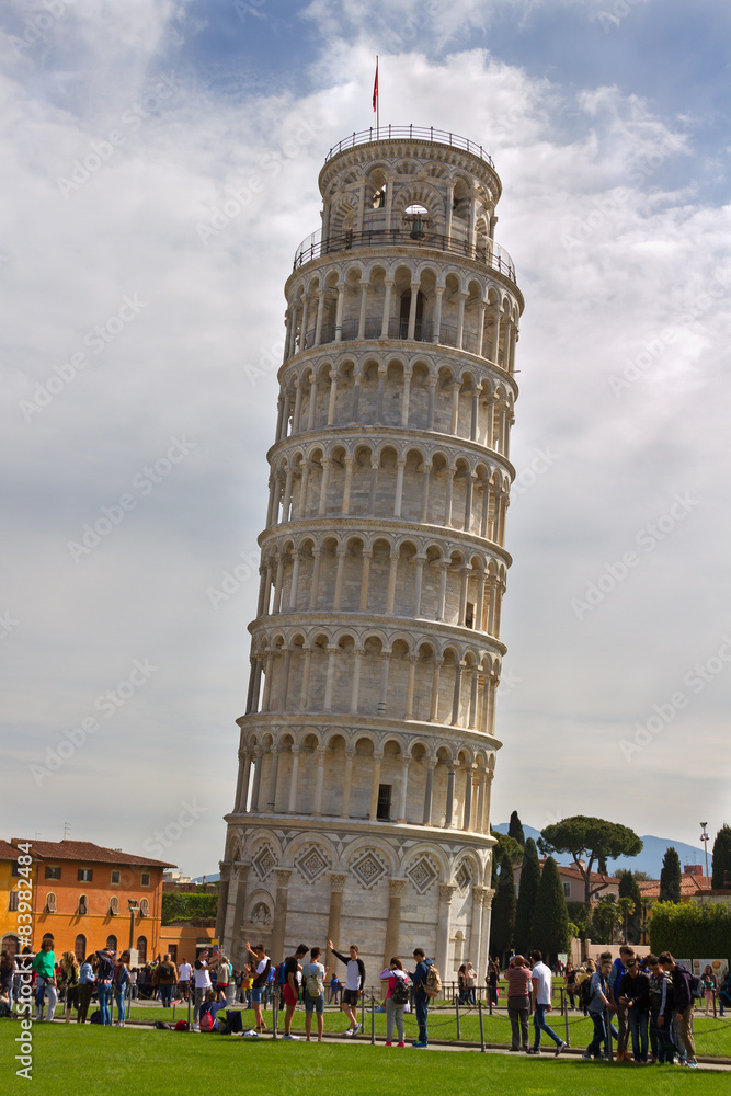 Tower in Pisa.