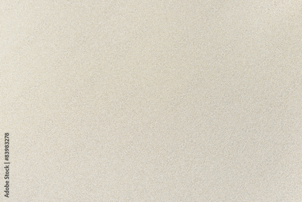 Feiner weisser Sand als Hintergrund