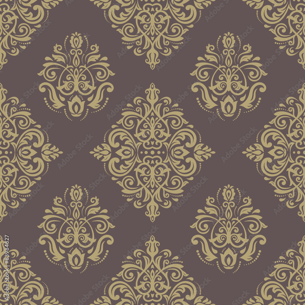 Damask Seamless Pattern Damask Seamless Pattern