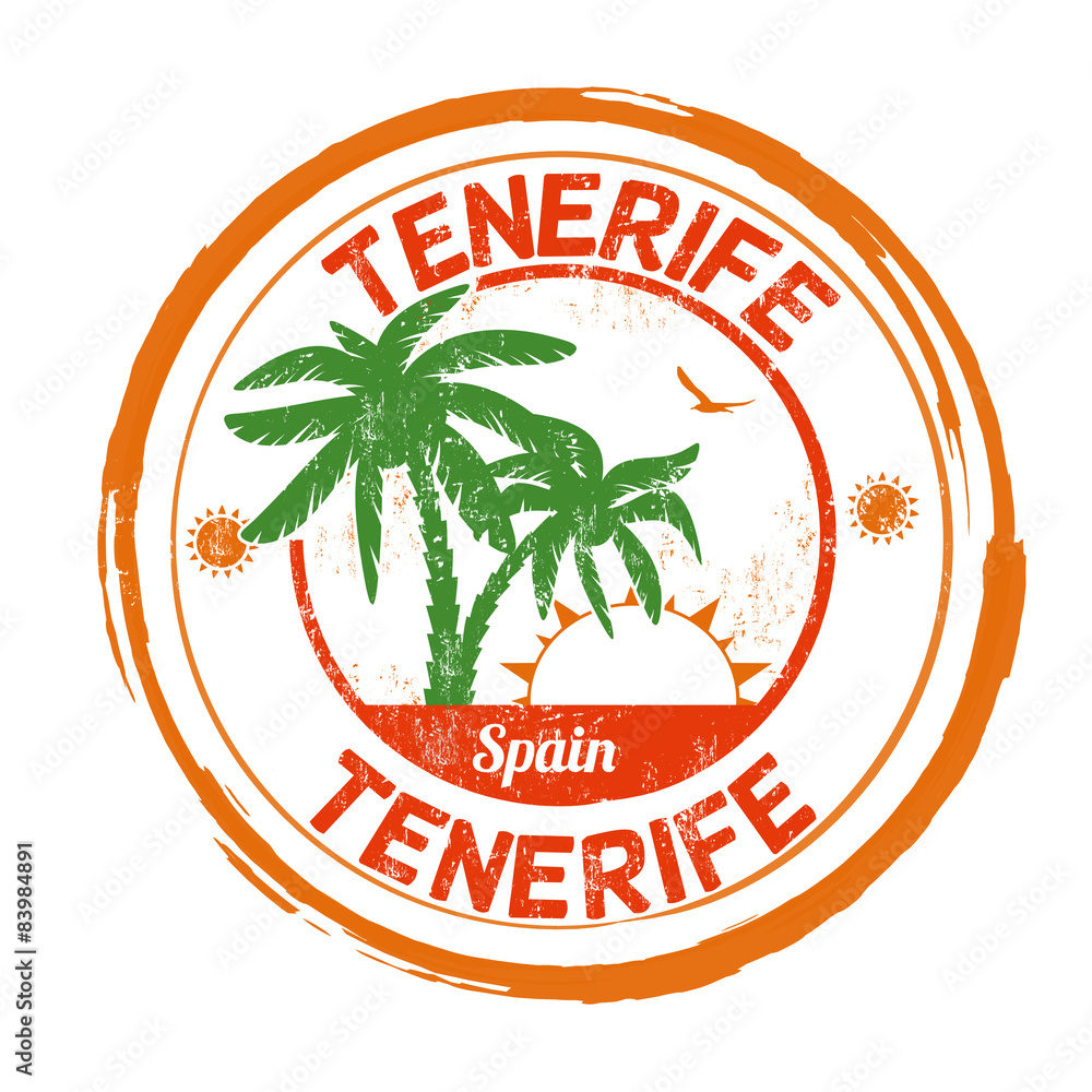 Tenerife stamp