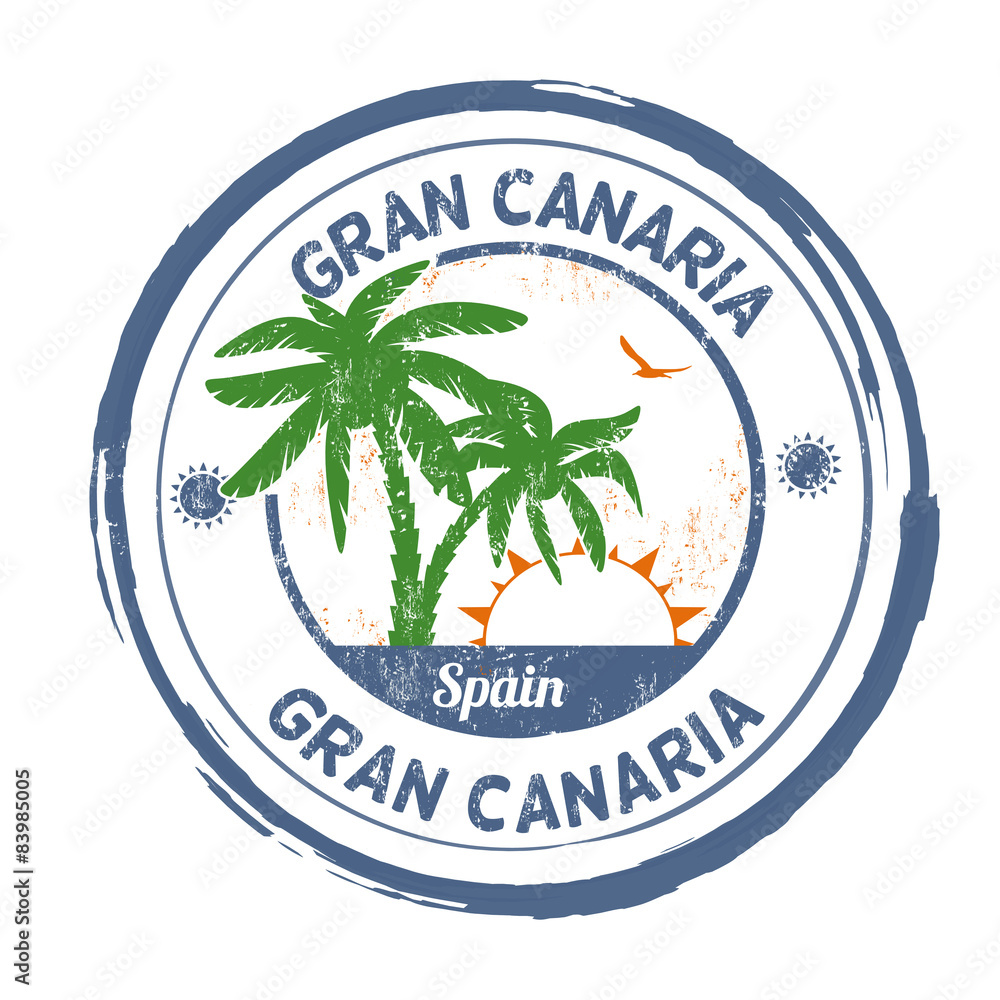 Gran Canaria stamp