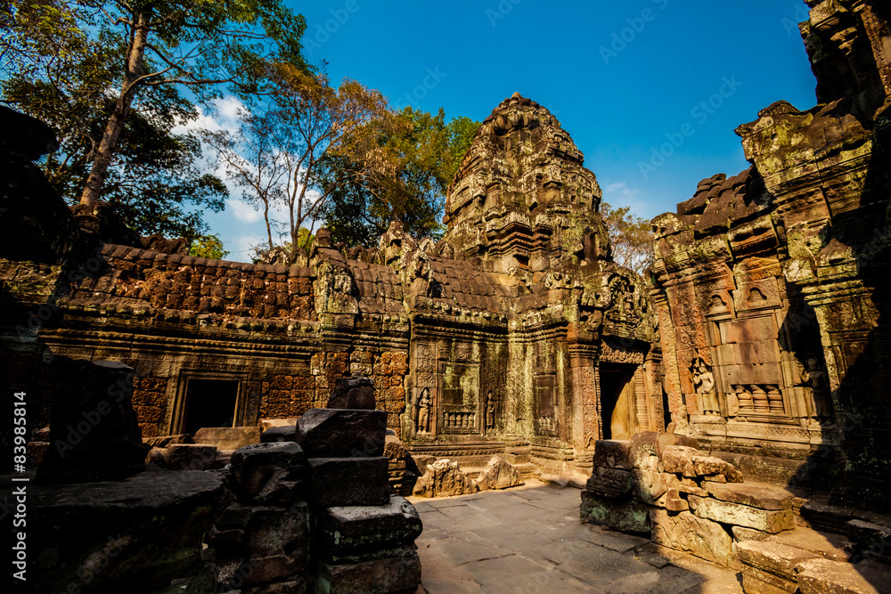 Ta som temple Angkor Cambodia