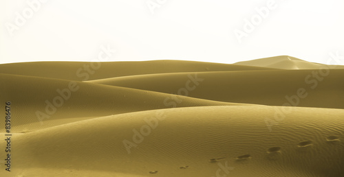 Yellow dunes