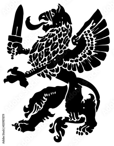 heraldic griffin