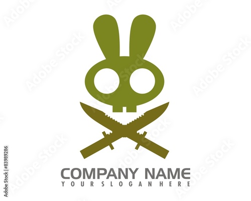 rabbit army dagger