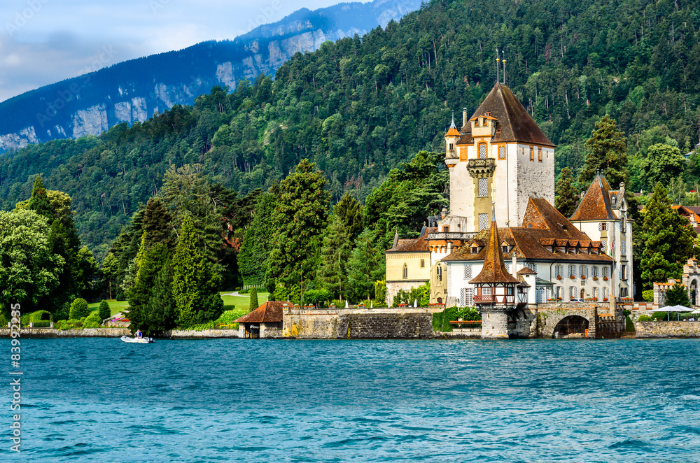 Thol lake, Switzerland