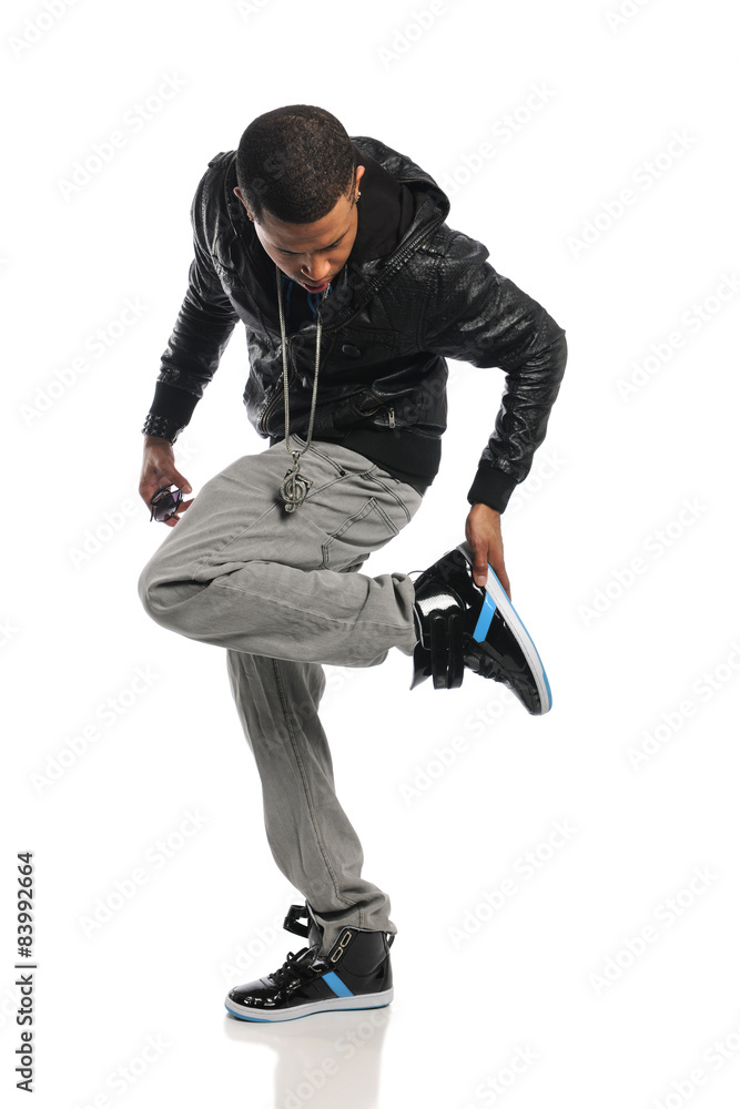 Hip Hop Dancer Performing