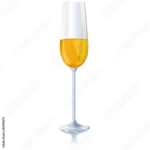 Ein Glas Sekt