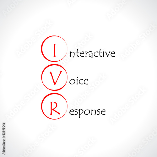 IVR, Interactive voice response