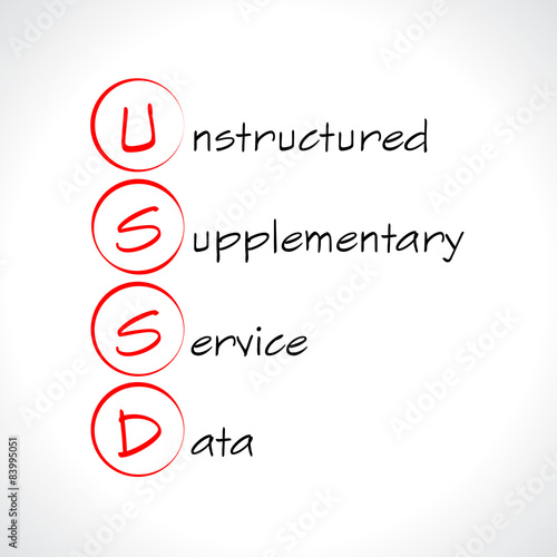 USSD, Unstructured Supplementary Service Data