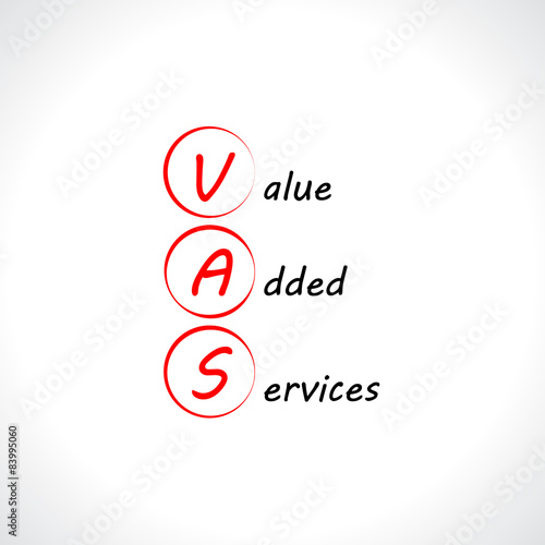 VAS, Value added services