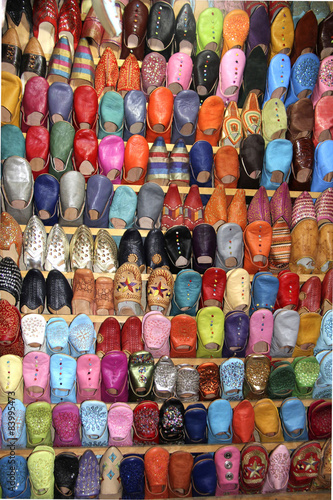 Orientalische Schuhe © Eisen