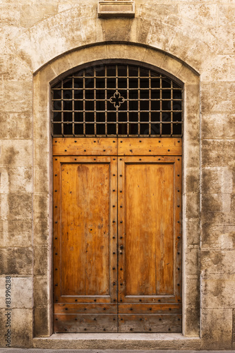 old wooden door © Josef Krcil