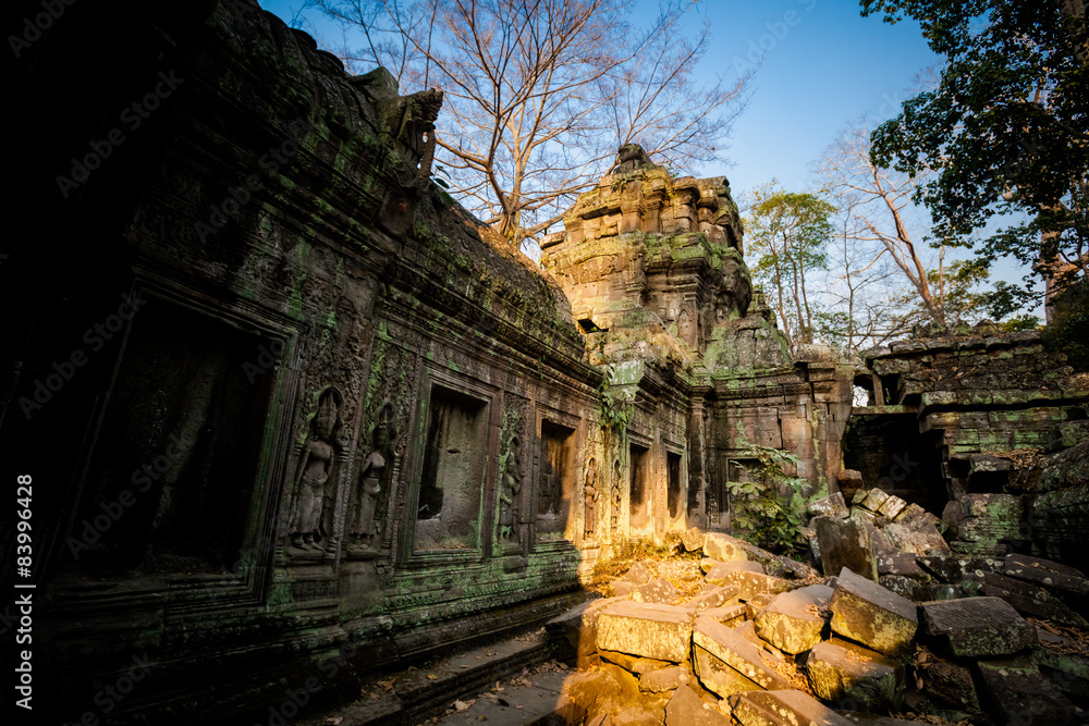 Fototapeta premium Ta Prohm temple Angkor Wat