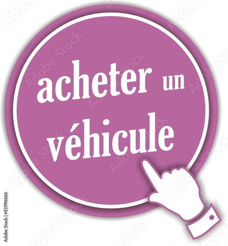 acheter une véhicule