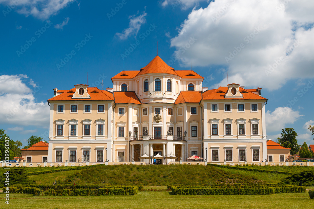 Naklejka premium Liblice