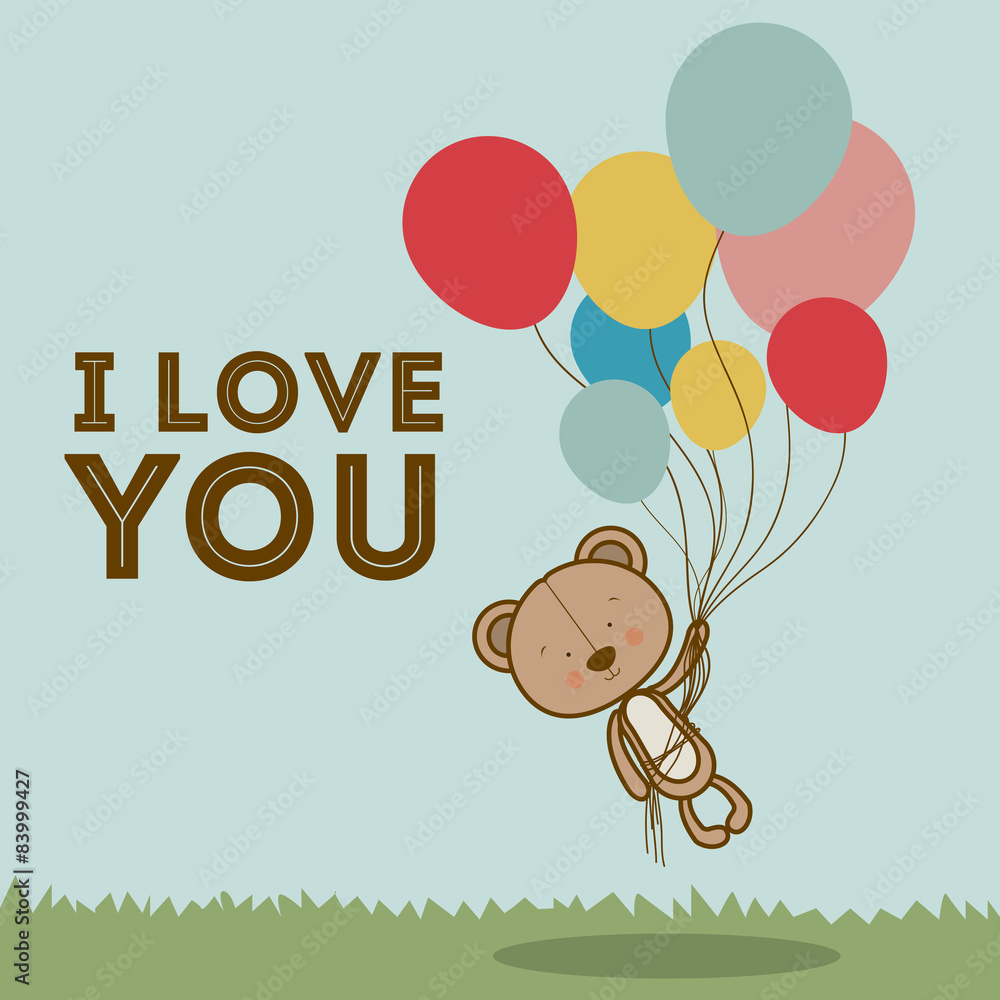 Obraz premium Love design