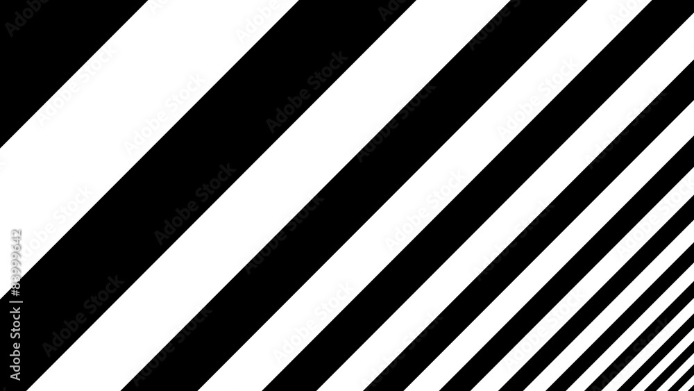 Oncoming diagonal lines from right to left Oncoming diagonal lines from right to left