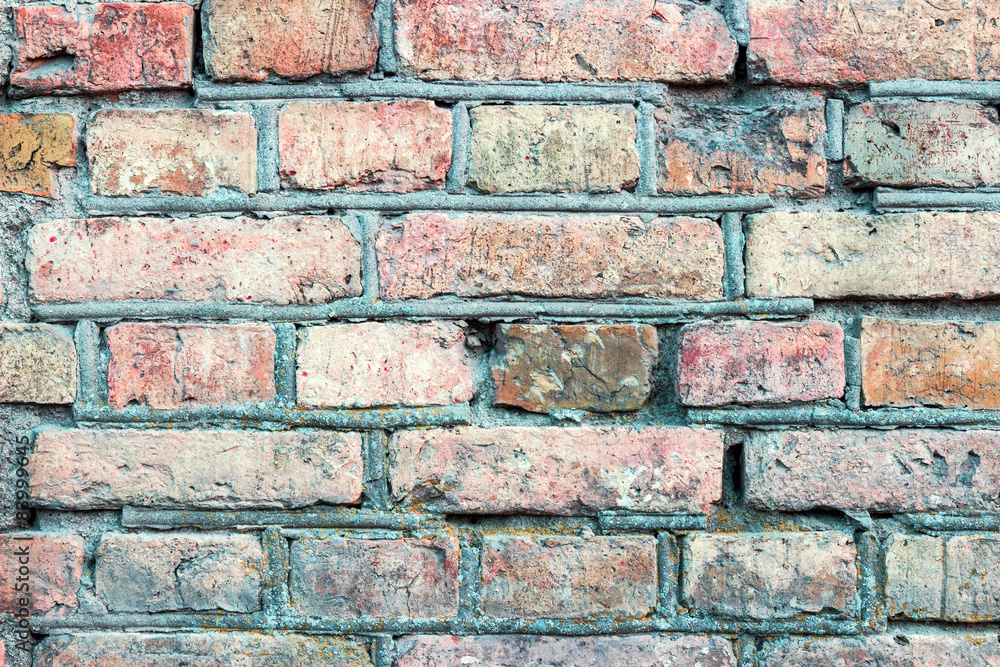 Background of red brick wall pattern texture. Background of red brick wall pattern texture.