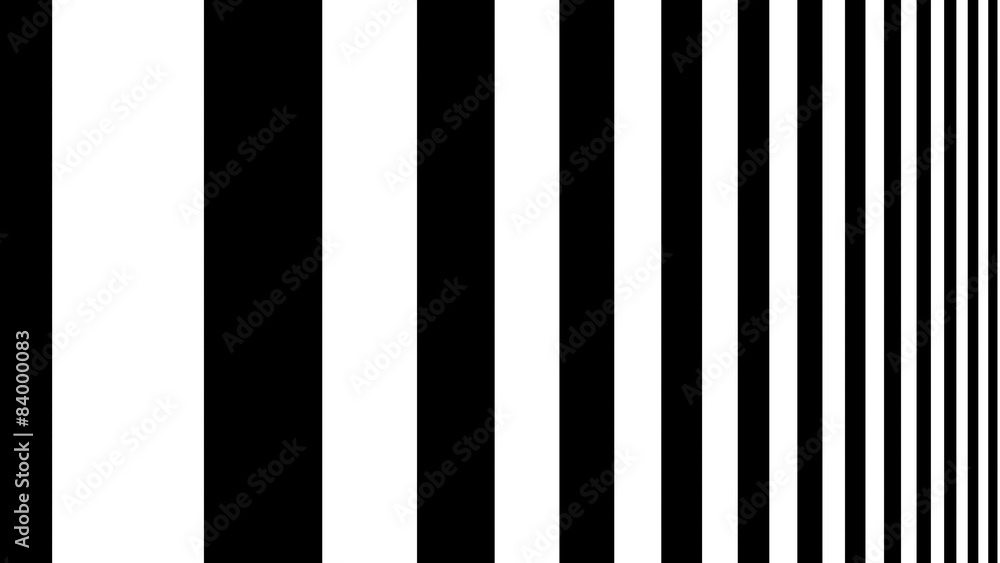 Oncoming vertical lines Oncoming vertical lines