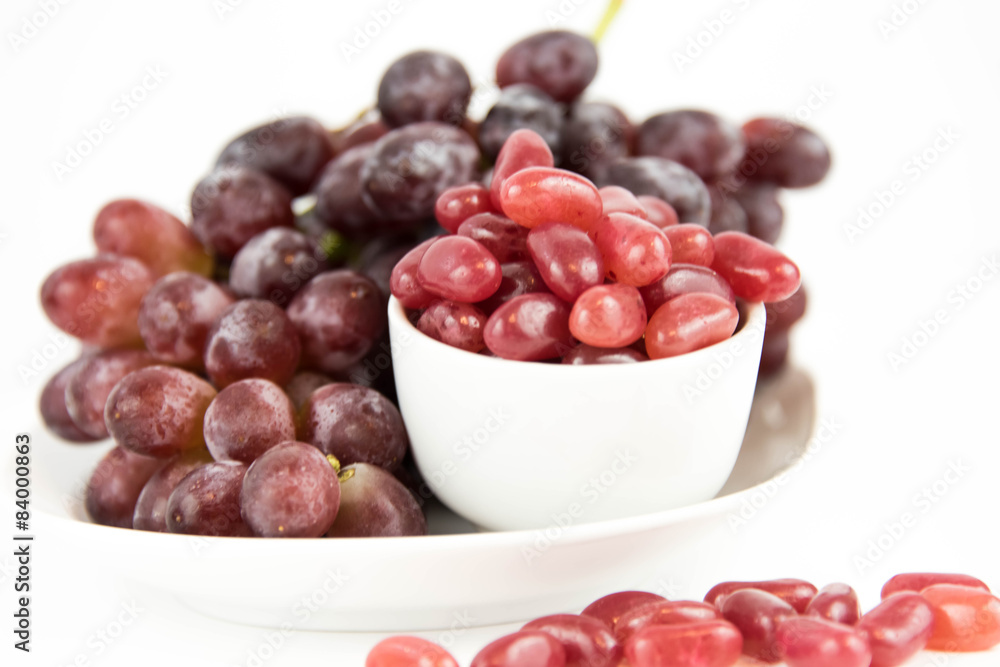 purple grapes vs purple jelly beans purple grapes vs purple jelly beans