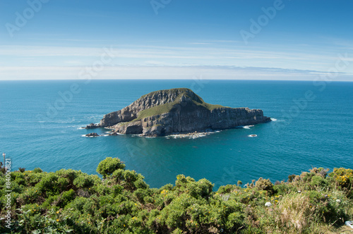 isla Deva costa asturiana