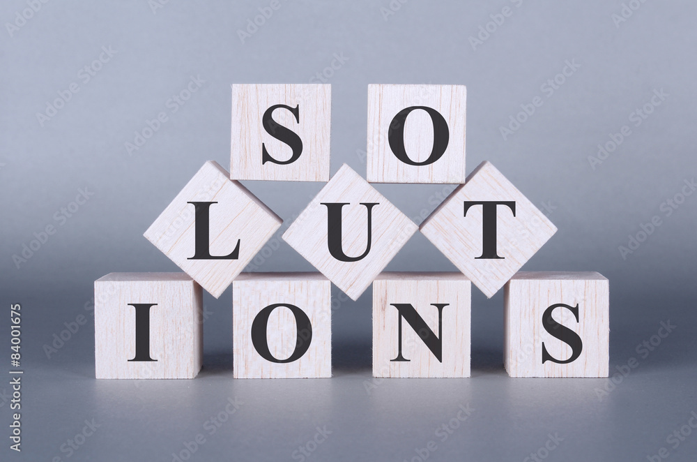 Solutions Word cubes photo Solutions Word cubes photo