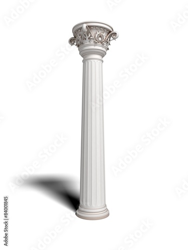 Classic Corinthian Column