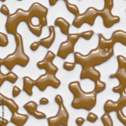 Water drops generated seamless texture