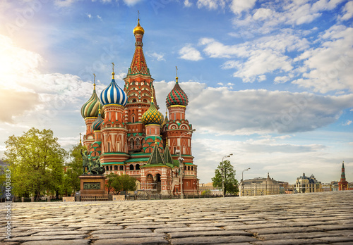 Собор на Красной Площади Cathedral on the R