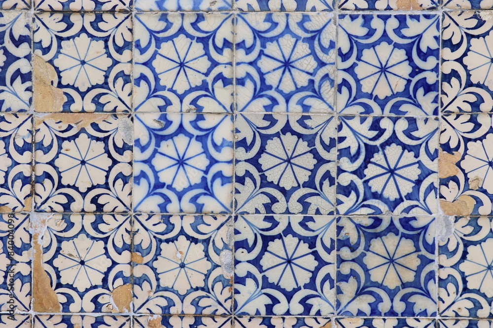 Azulejos de Lisbonne