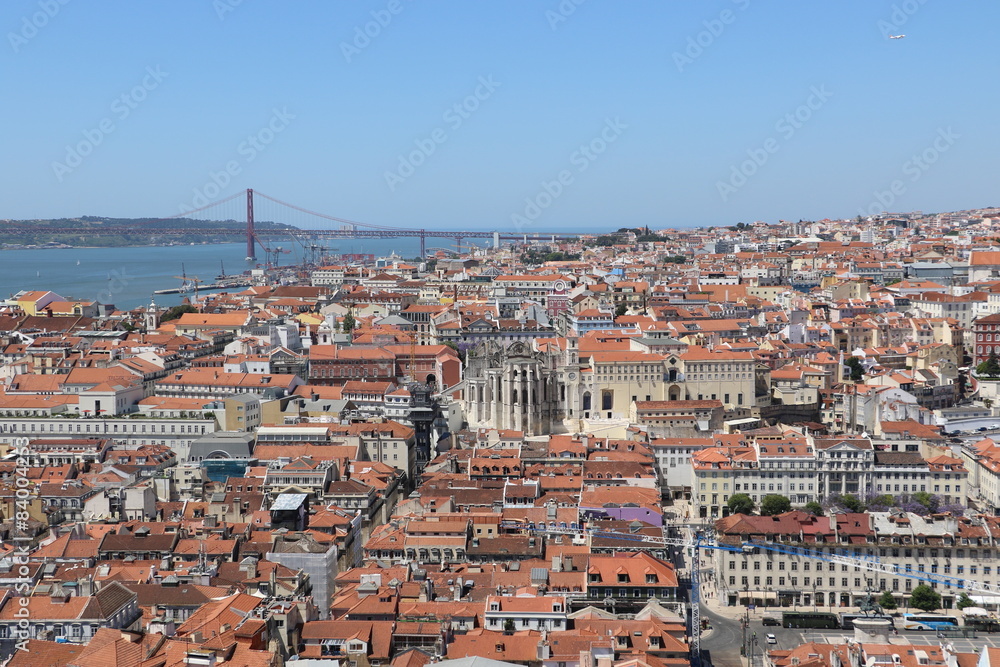 Vue de Lisbonne