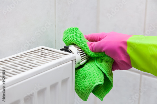 cleaning - Heizung reinigen, putzen