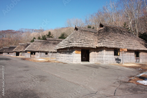 Canvastavla アイヌの集落