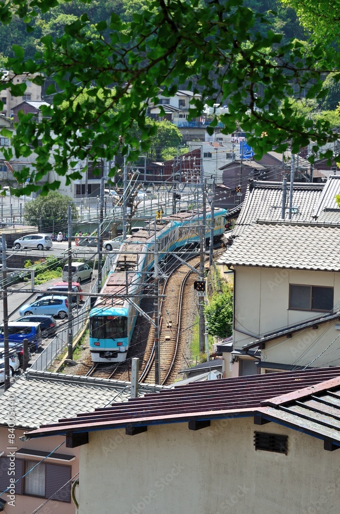滋賀県　大津市の風景