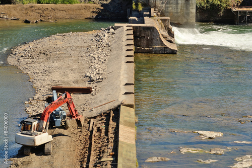 Track Dam photo