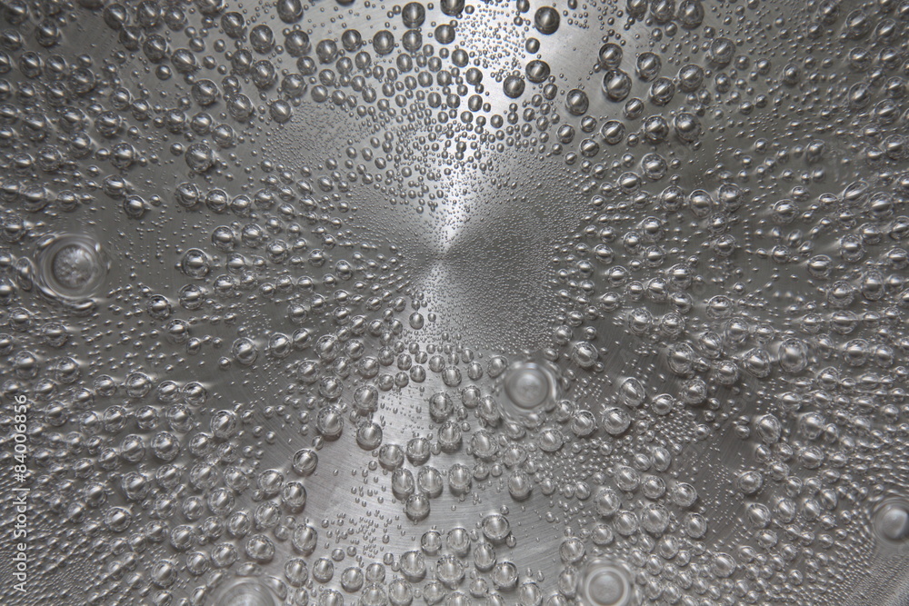 Φωτογραφία background: close-up bubbles of boiling water