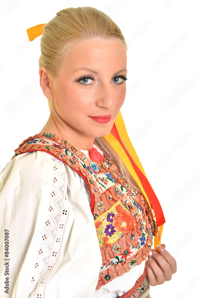 Slovakian national folk costume