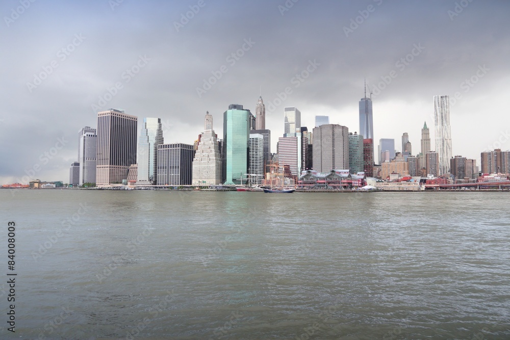 Fototapeta premium New York skyline