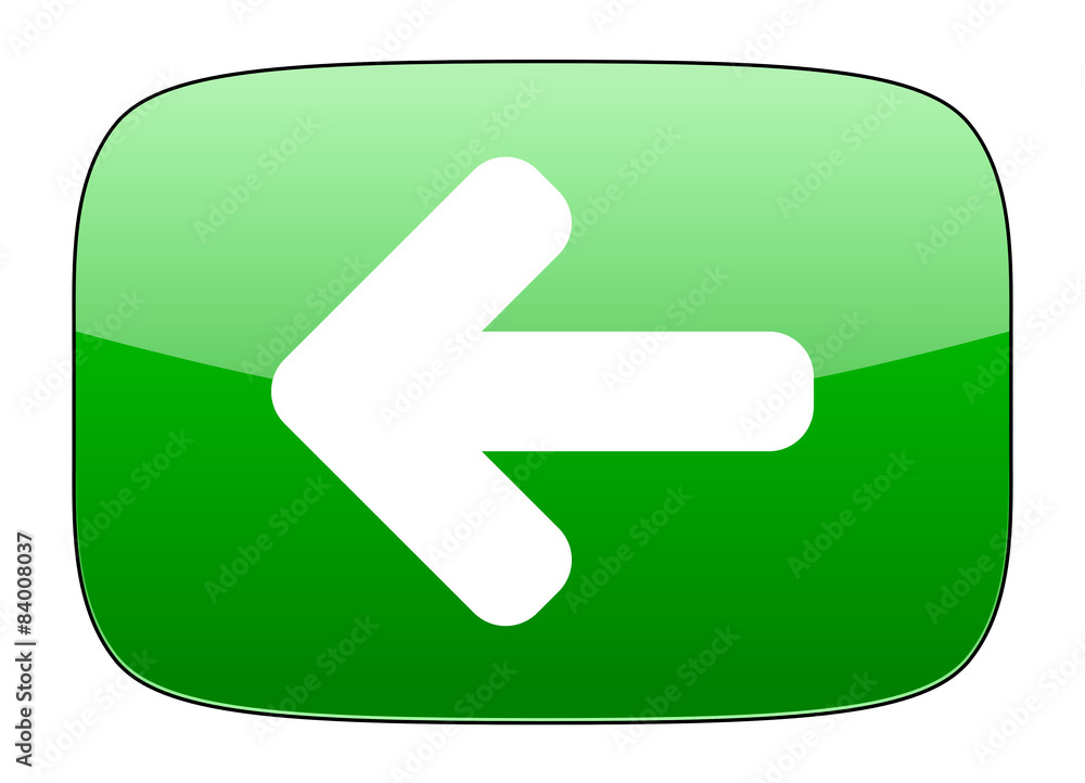 left arrow green icon arrow sign left arrow green icon arrow sign