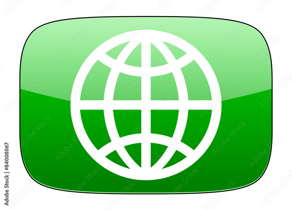 earth green icon earth green icon
