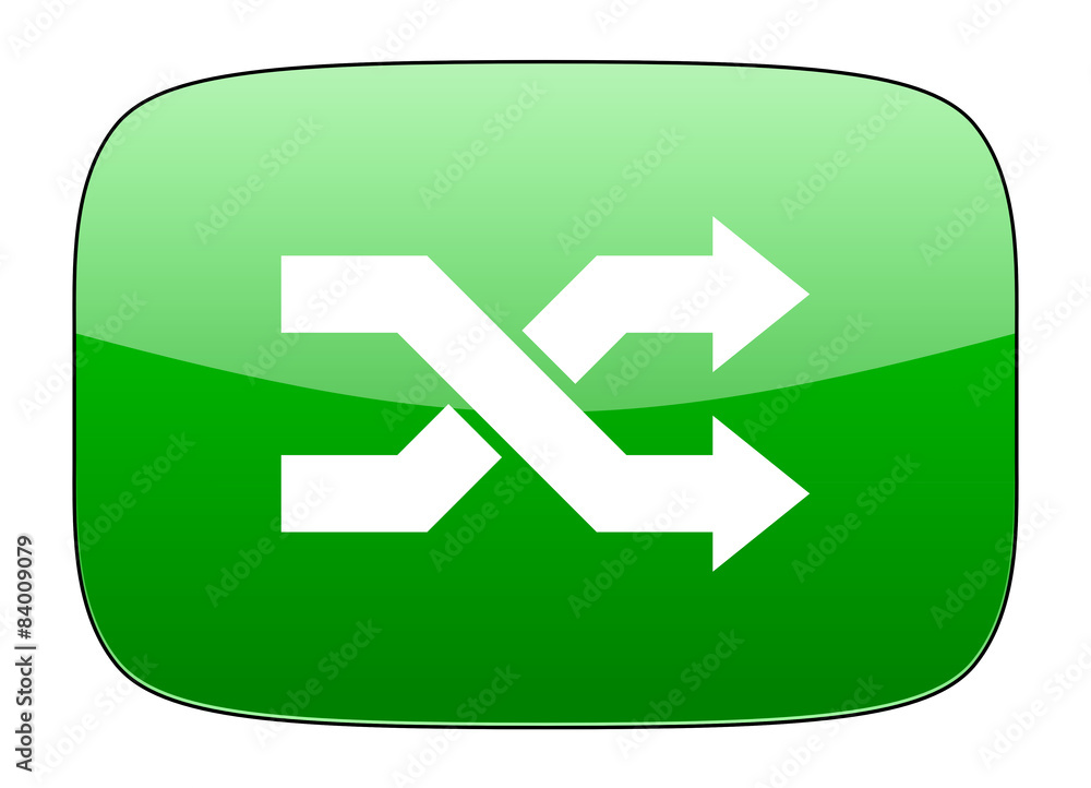 aleatory green icon aleatory green icon