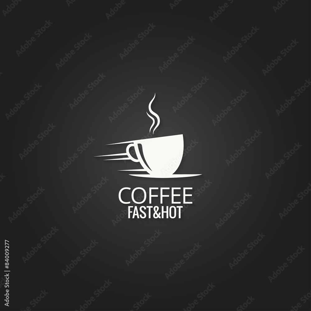 coffee cup concept design background 10 eps coffee cup concept design background 10 eps