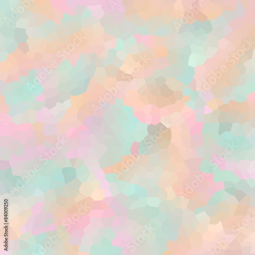pastel color mosaic background