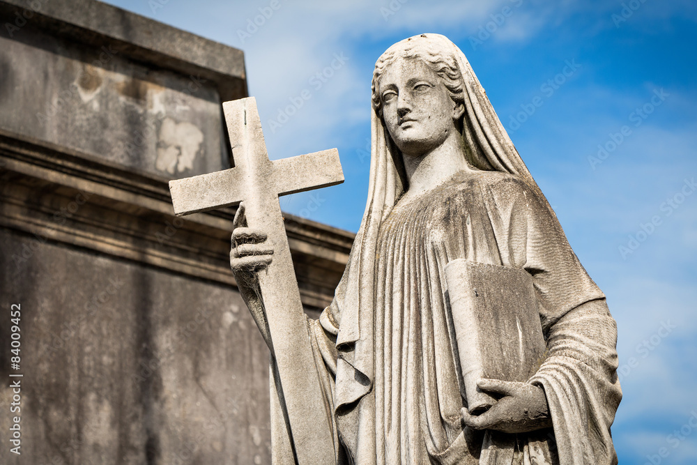 Fototapeta premium Friedhof Recoleta, Buenos Aires Argentinien