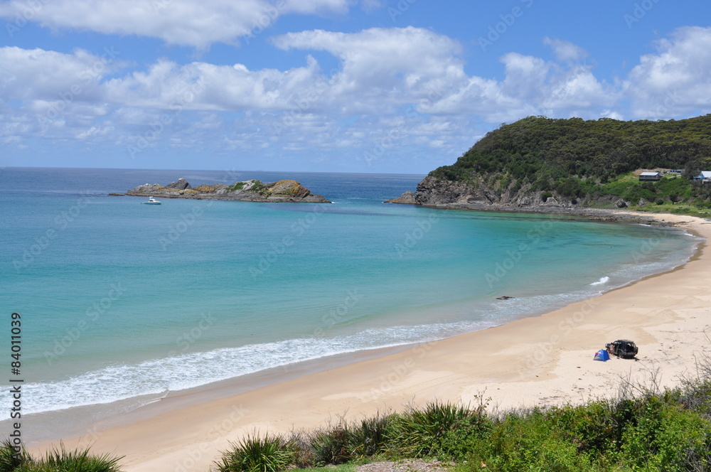 Beach at Seal Rocks, NSW