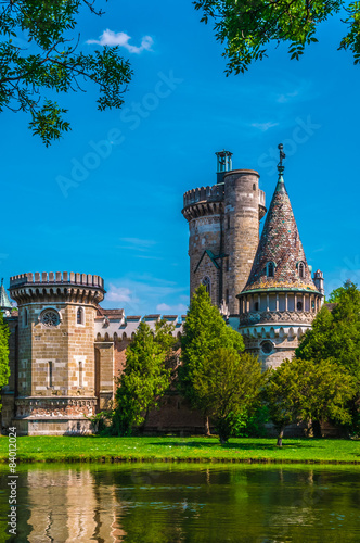 Castle Franzensburg in Laxenburg, Lower Austria